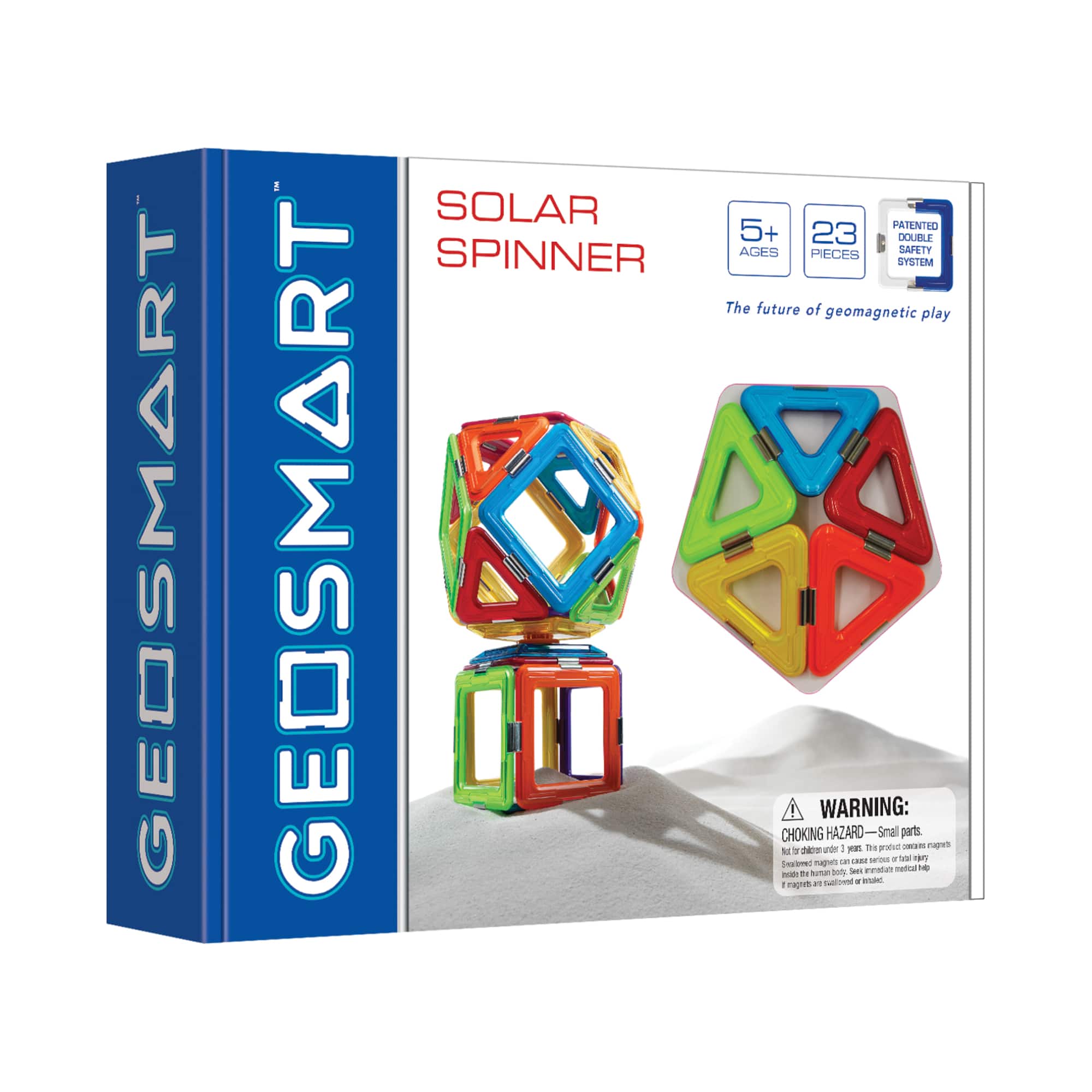 GeoSmart 23-Piece Solar Spinner
